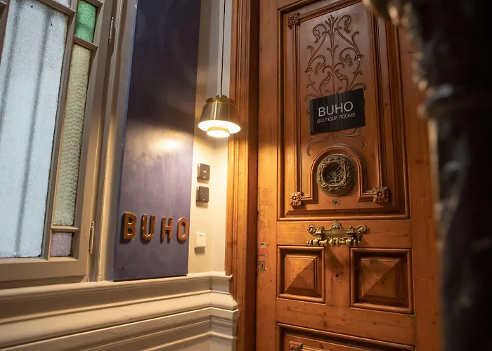 BUHO BoutiqueHotel Barcelone