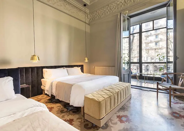 BUHO BoutiqueHotel Barcelone